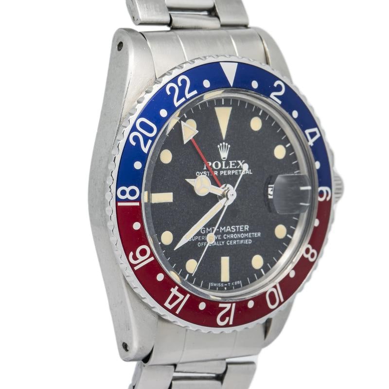 Rolex GMT Master Rare 1675 Pepsi 5.3 Million Papers Mark 4 Automatic Men's 40mm - 4