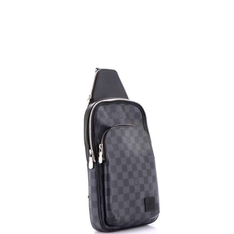 Louis Vuitton Avenue Sling Bag NM Damier Graphite - 2