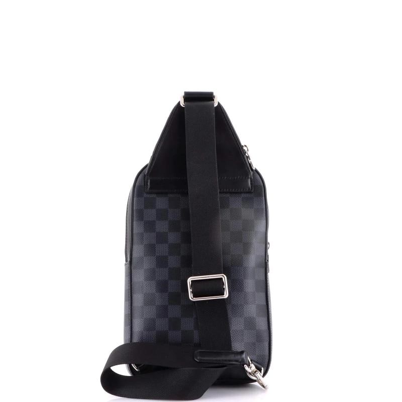 Louis Vuitton Avenue Sling Bag NM Damier Graphite - 3