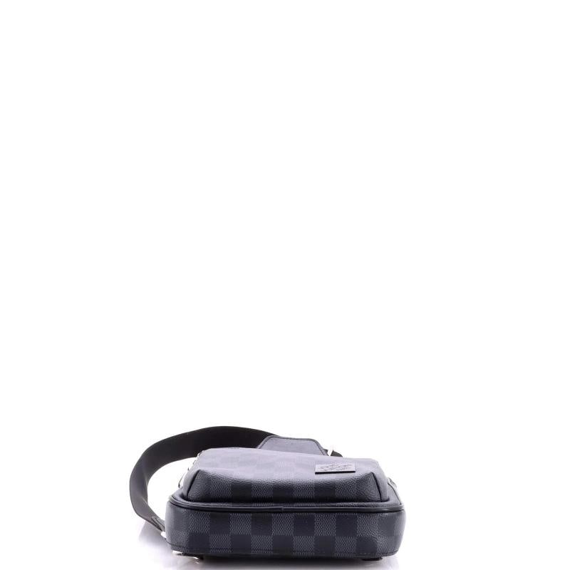 Louis Vuitton Avenue Sling Bag NM Damier Graphite - 4