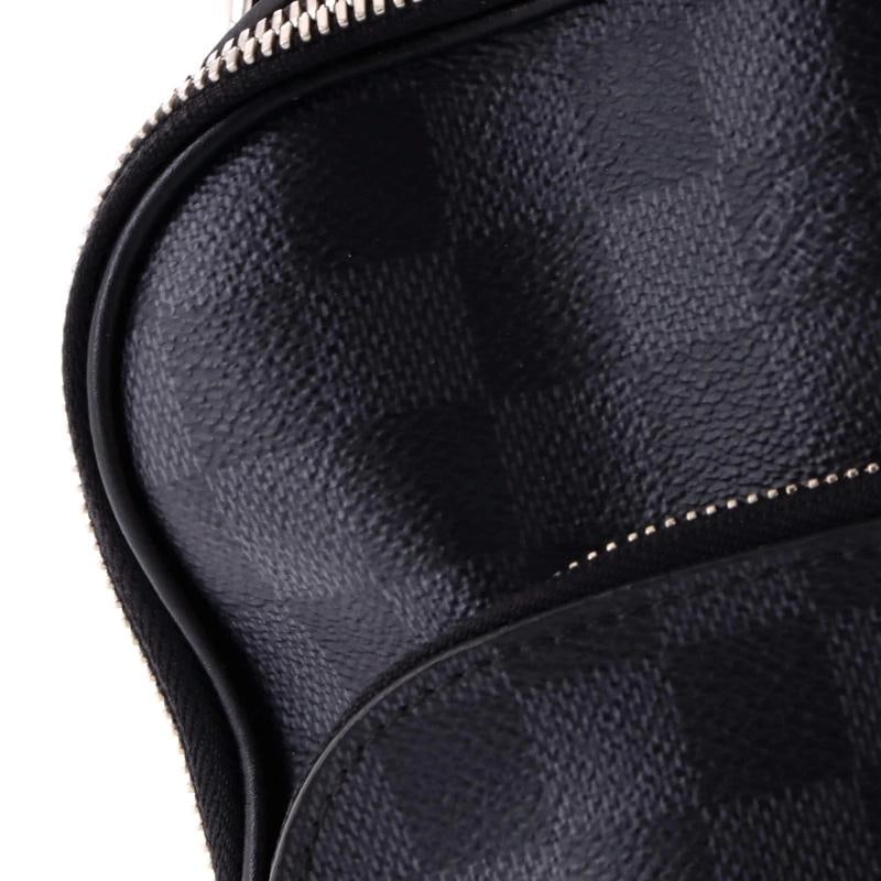 Louis Vuitton Avenue Sling Bag NM Damier Graphite - 7