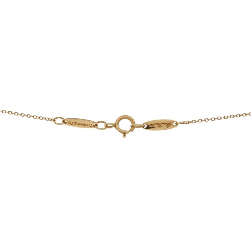 Tiffany & Co. Starfish Pendant Necklace 18K Yellow Gold - 3