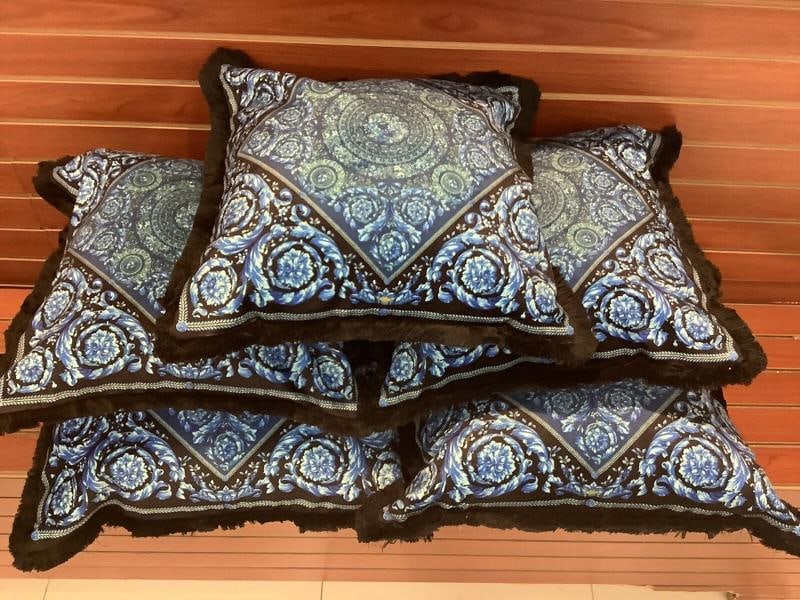 Set Of 3 Custom Made Atelier Versace 18Ã¢â‚¬Â18Ã¢ - 12