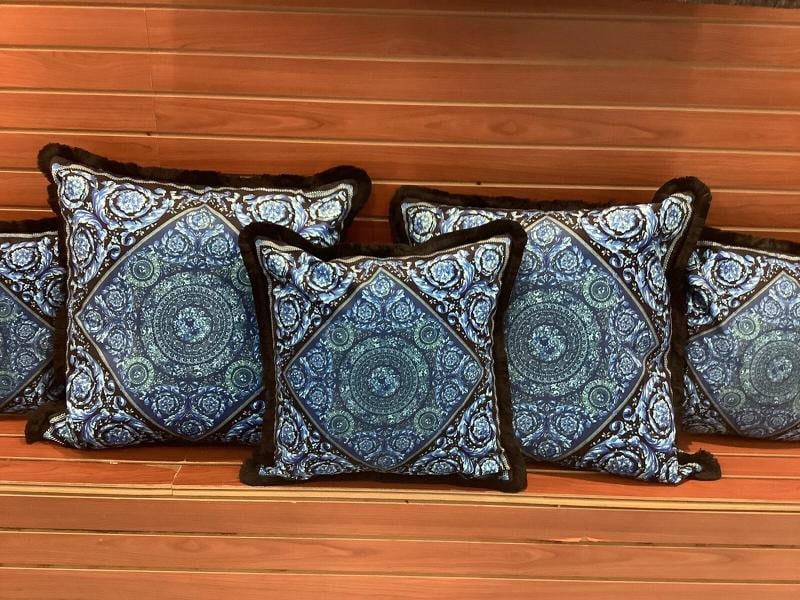 Set Of 3 Custom Made Atelier Versace 18Ã¢â‚¬Â18Ã¢ - 8