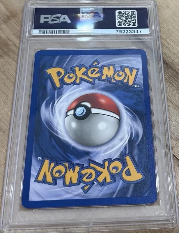 2000 Pokemon Charizard Holo 4/130 Base Set 2 Unlimited PSA 7 WOTC - 2
