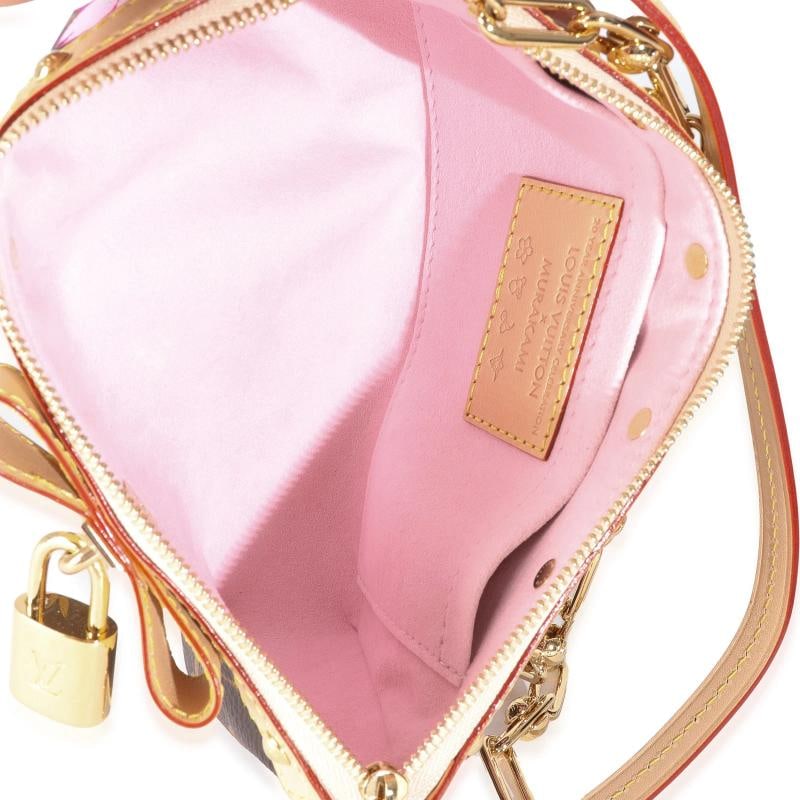 Louis Vuitton x TM Sakura Brown Monogram Canvas Pochette Accessoires - 5
