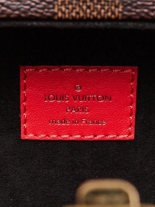 Louis Vuitton Damier Canvas Stories Box Bag - 10