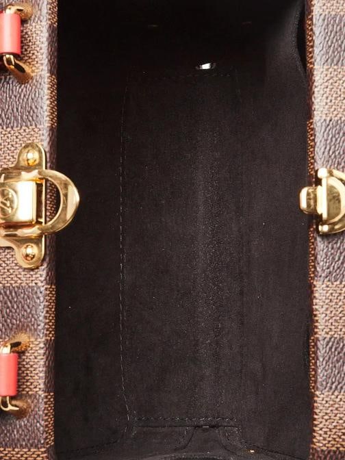 Louis Vuitton Damier Canvas Stories Box Bag - 11