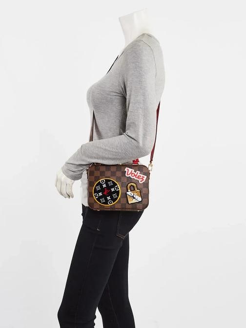 Louis Vuitton Damier Canvas Stories Box Bag - 2