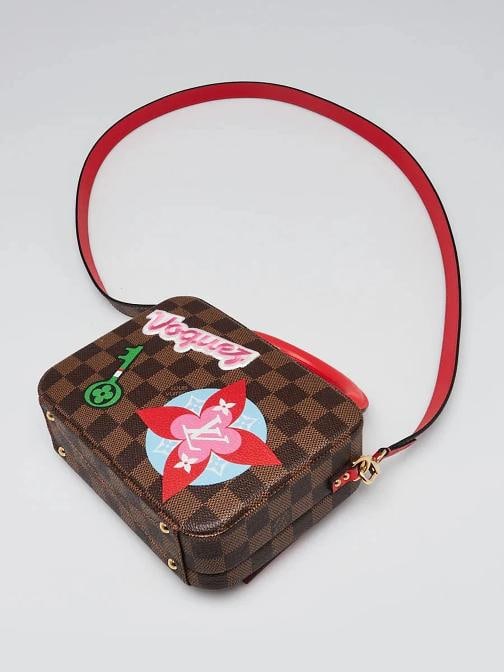 Louis Vuitton Damier Canvas Stories Box Bag - 3