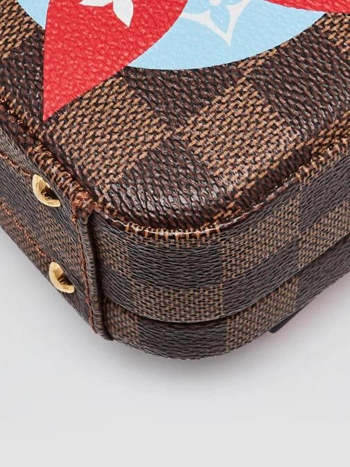 Louis Vuitton Damier Canvas Stories Box Bag - 4