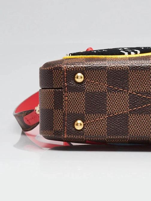 Louis Vuitton Damier Canvas Stories Box Bag - 5
