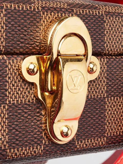 Louis Vuitton Damier Canvas Stories Box Bag - 7