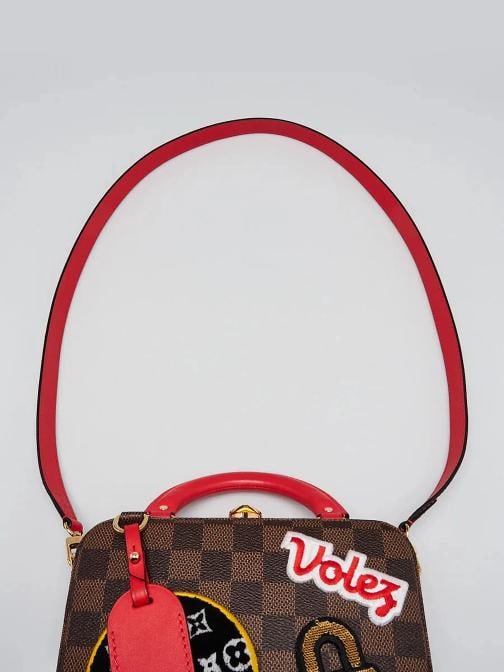 Louis Vuitton Damier Canvas Stories Box Bag - 9