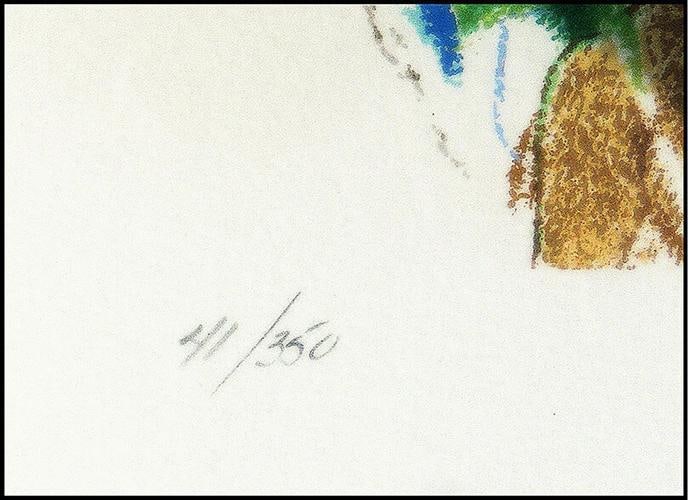 LeRoy Neiman Large Original Color Serigraph Polo Panorama Horse Signed Artwork - 4