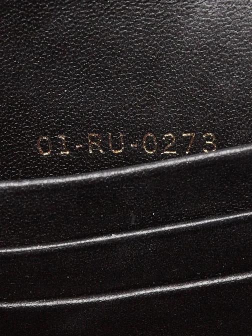 Christian Dior Black/White Tweed/Leather Miss Caro Mini Crossbody Bag - 10
