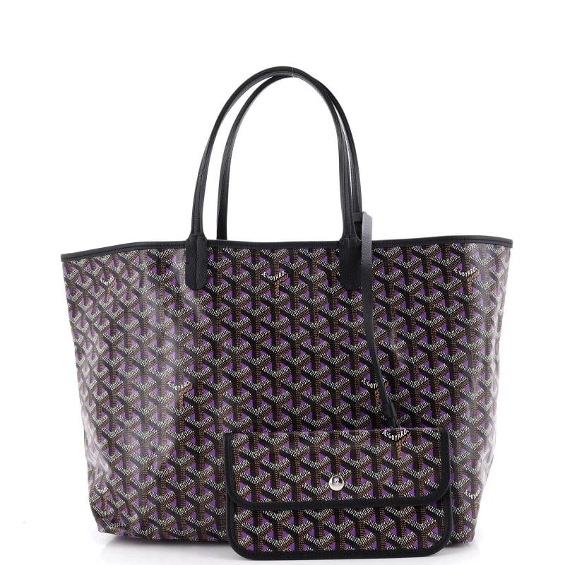 Goyard Saint Louis Tote Claire Voie Coated Canvas PM - 2
