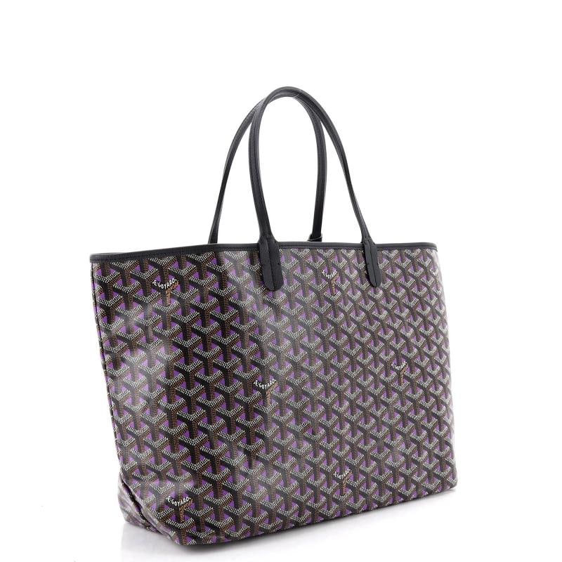 Goyard Saint Louis Tote Claire Voie Coated Canvas PM - 3