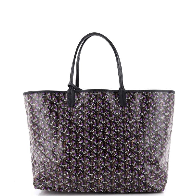 Goyard Saint Louis Tote Claire Voie Coated Canvas PM - 4