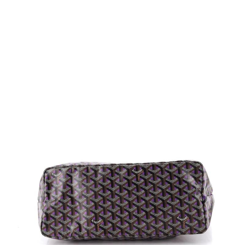 Goyard Saint Louis Tote Claire Voie Coated Canvas PM - 5