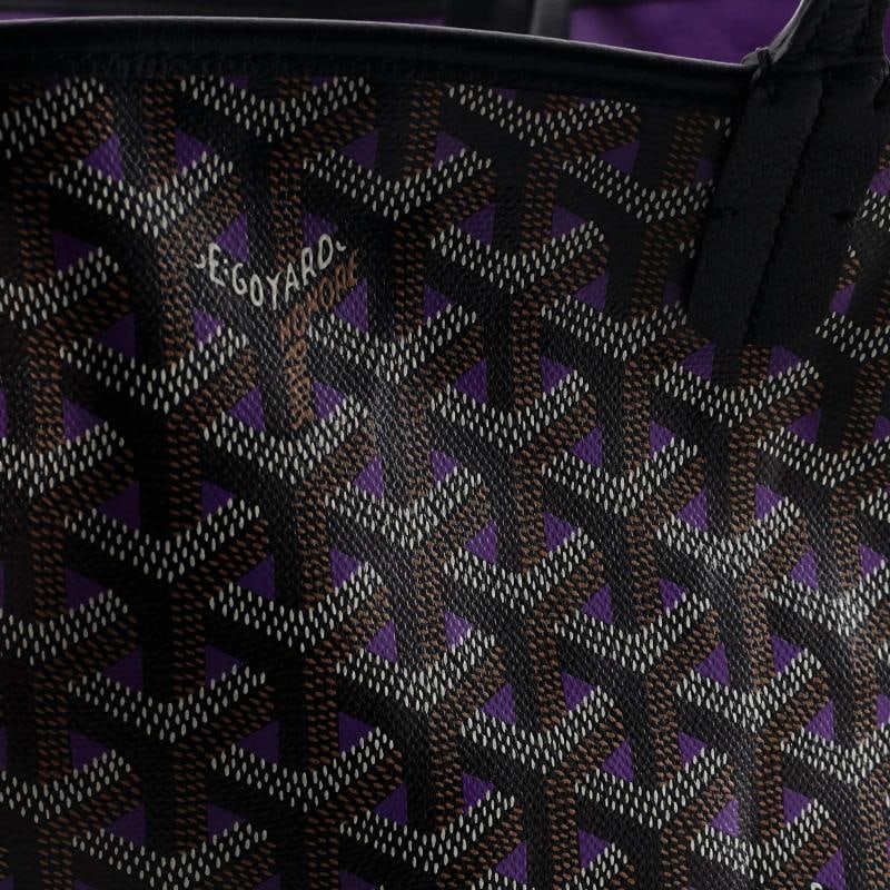 Goyard Saint Louis Tote Claire Voie Coated Canvas PM - 7