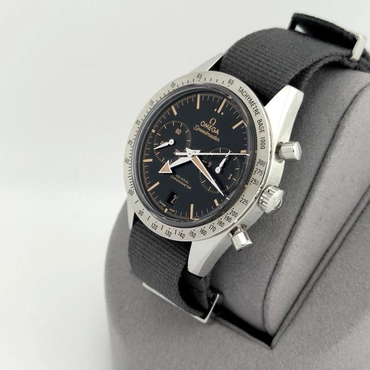Omega Speedmaster 57 331.12.42.51.01.002 41.5mm Stainless Steel Box Paper - 4