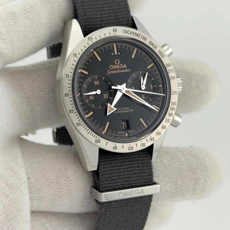 Omega Speedmaster 57 331.12.42.51.01.002 41.5mm Stainless Steel Box Paper - 5