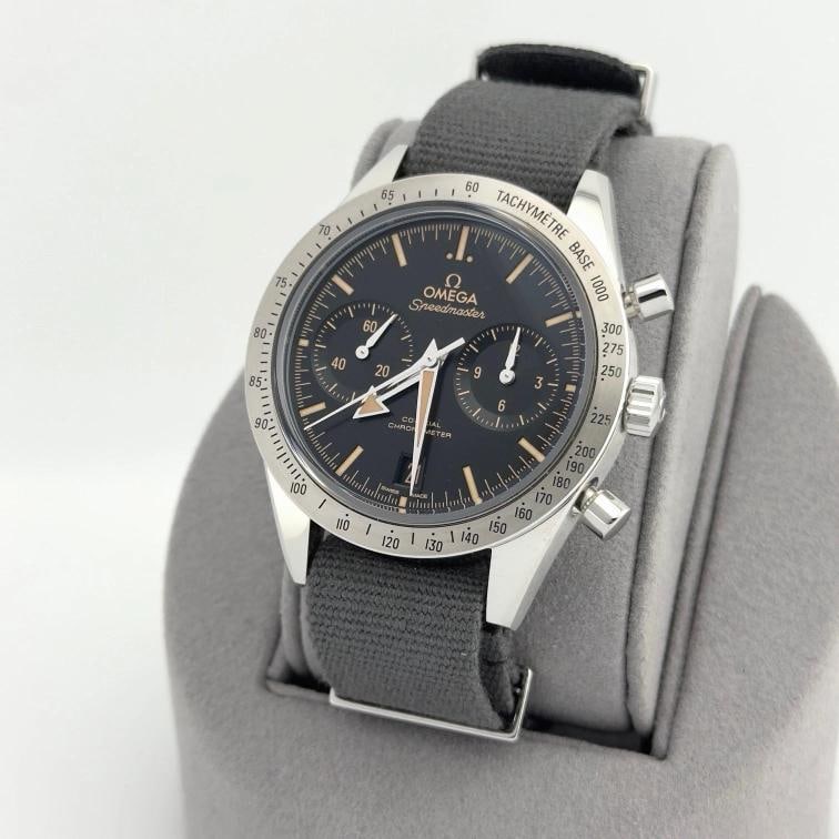 Omega Speedmaster 57 331.12.42.51.01.002 41.5mm Stainless Steel Box Paper - 6