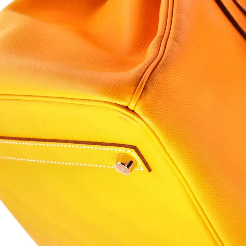Hermes Candy Birkin Bag Epsom 35 - 7