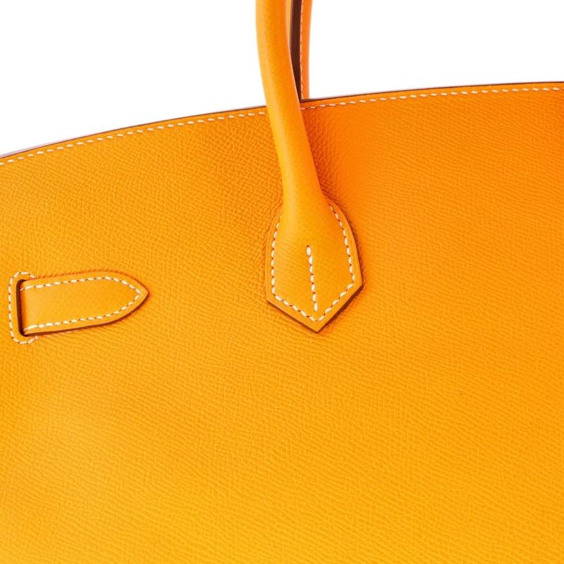 Hermes Candy Birkin Bag Epsom 35 - 8