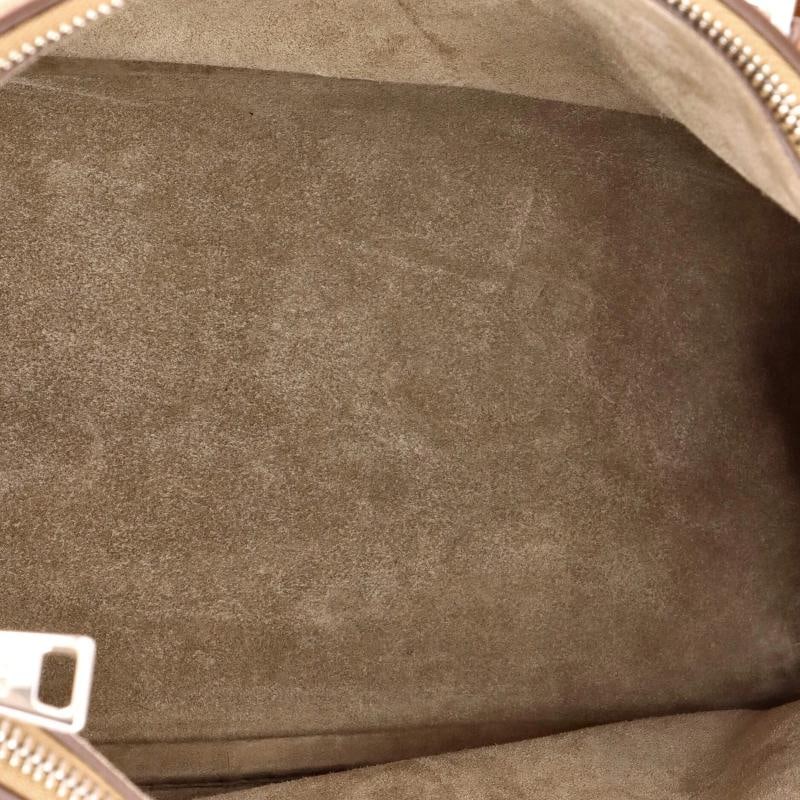 Prada Grommet Galleria Double Zip Tote City Calfskin Medium - 5