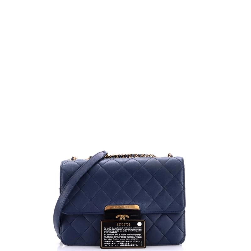 Chanel Beauty Lock Flap Bag Quilted Sheepskin Small - 2