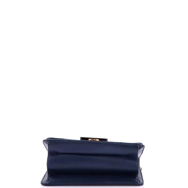Chanel Beauty Lock Flap Bag Quilted Sheepskin Small - 5