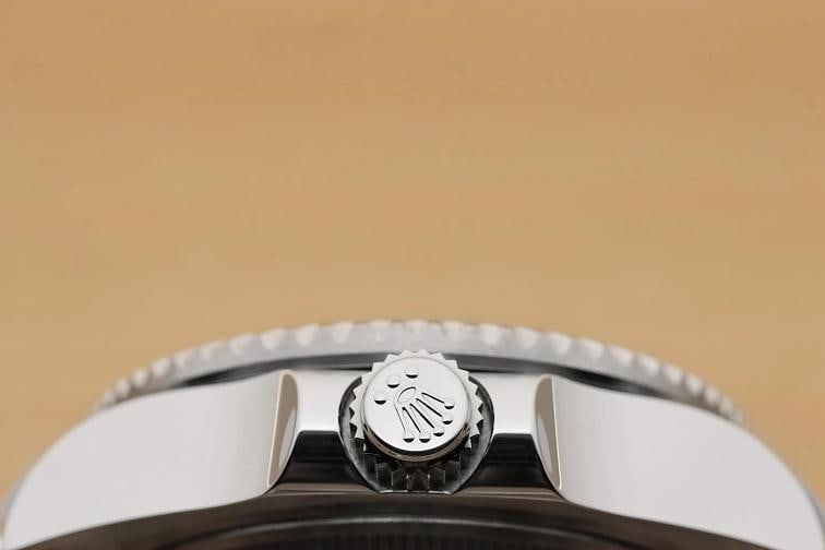2017 CARD ROLEX 116660 SEA-DWELLER DEEPSEA D-BLUE JAMES CAMERON STEEL WATCH - 10