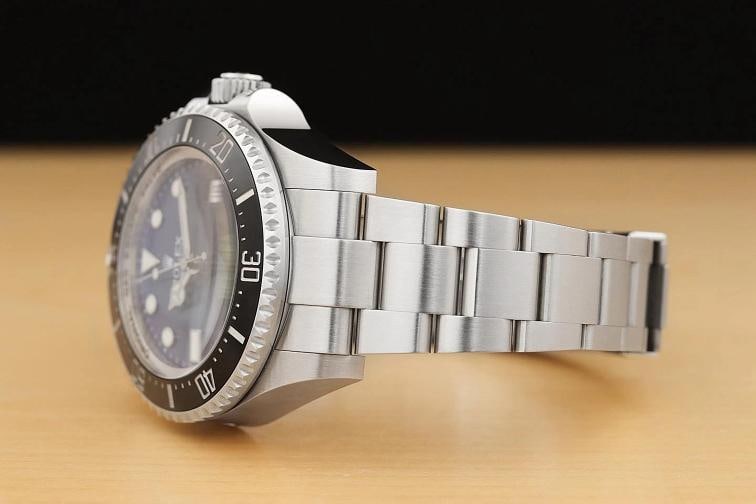 2017 CARD ROLEX 116660 SEA-DWELLER DEEPSEA D-BLUE JAMES CAMERON STEEL WATCH - 4
