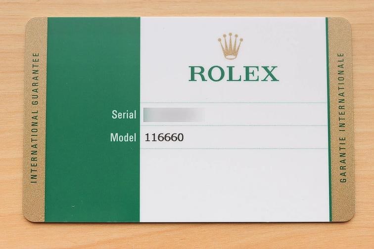 2017 CARD ROLEX 116660 SEA-DWELLER DEEPSEA D-BLUE JAMES CAMERON STEEL WATCH - 7