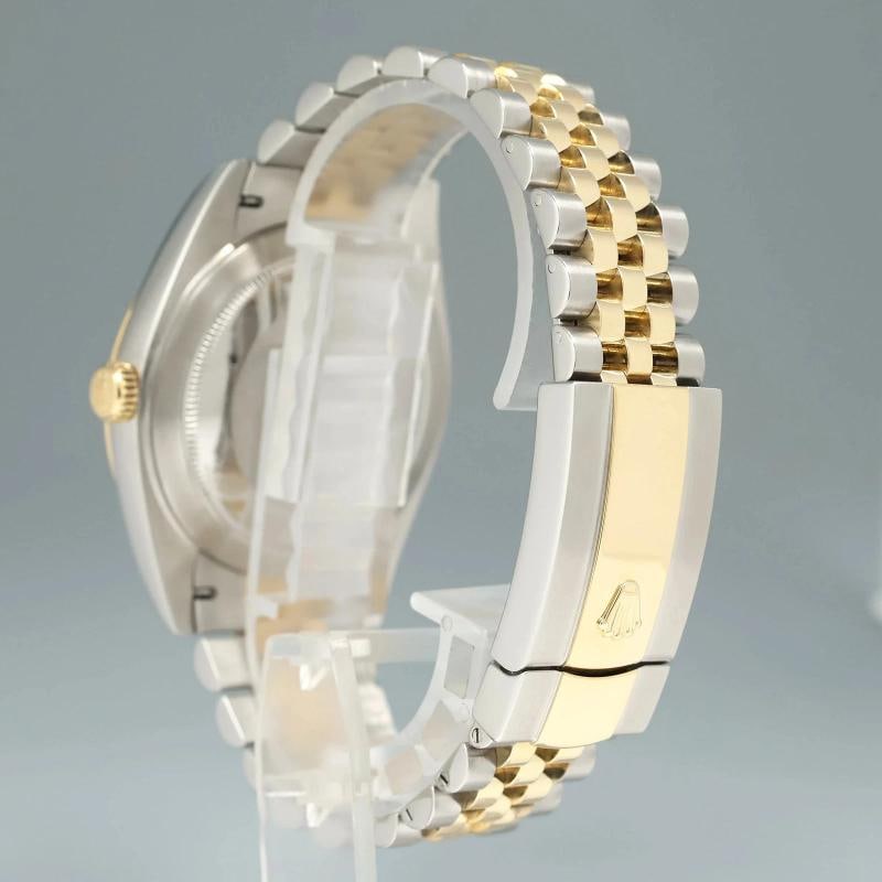 2020 MINT Rolex 126333 DateJust 41 Two Tone Yellow Gold Wimbledon 41mm Jubilee - 4