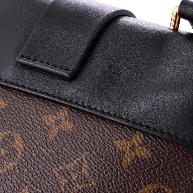 Louis Vuitton Locky Handbag Monogram Canvas with Leather BB - 6