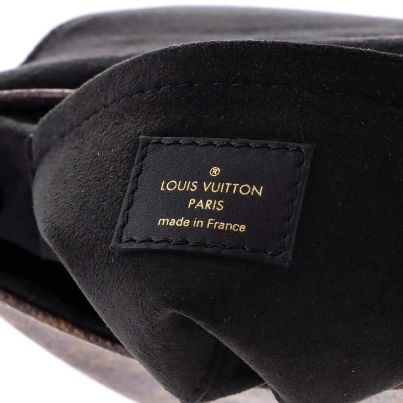 Louis Vuitton Locky Handbag Monogram Canvas with Leather BB - 8