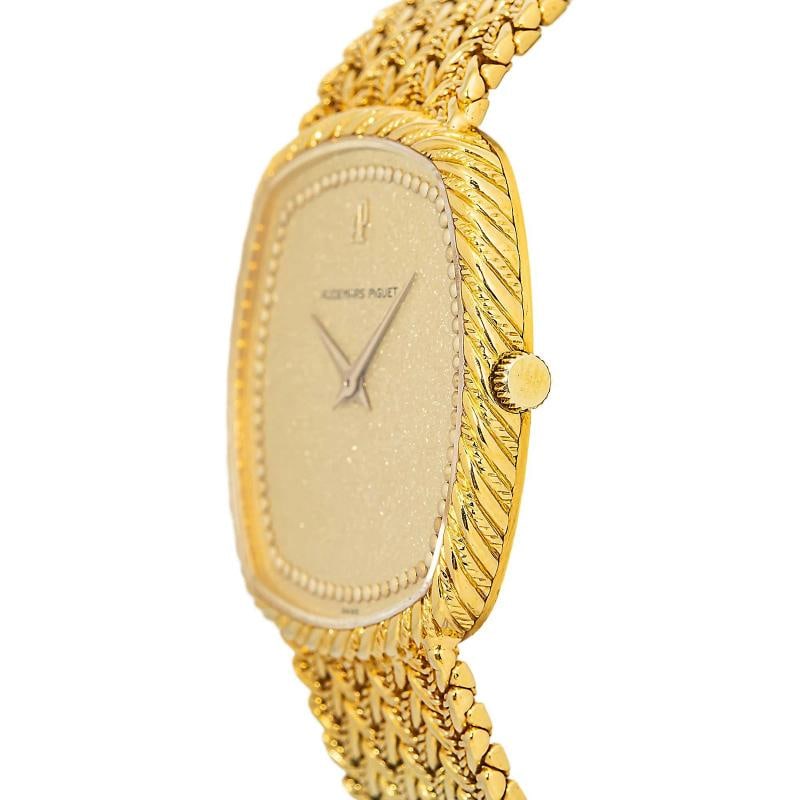 Audemars Piguet Vintage Cobra 18K YG Champagne Dial Manual Men's 31mm - 2