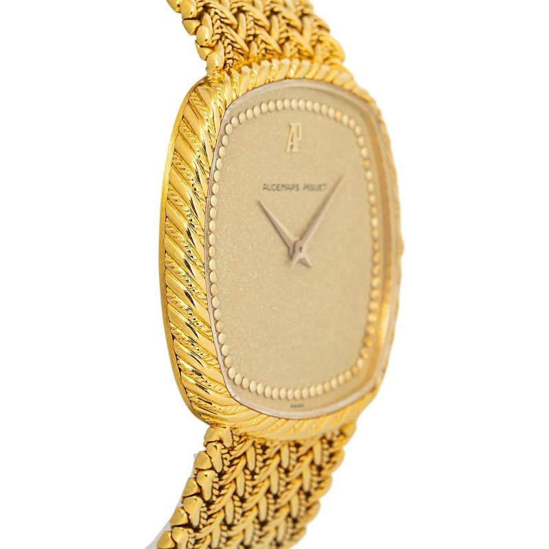 Audemars Piguet Vintage Cobra 18K YG Champagne Dial Manual Men's 31mm - 3