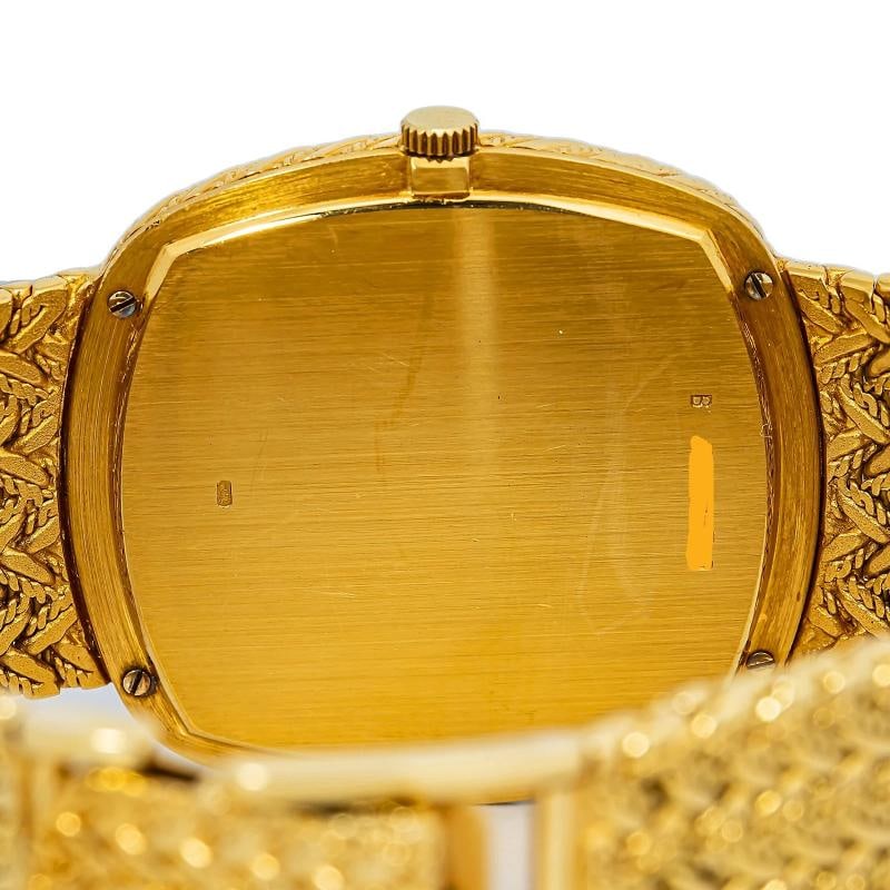 Audemars Piguet Vintage Cobra 18K YG Champagne Dial Manual Men's 31mm - 5