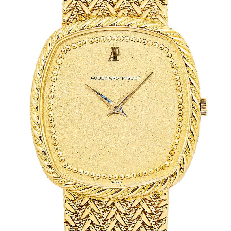 Audemars Piguet Vintage Cobra 18K YG Champagne Dial Manual Men's 31mm - 6