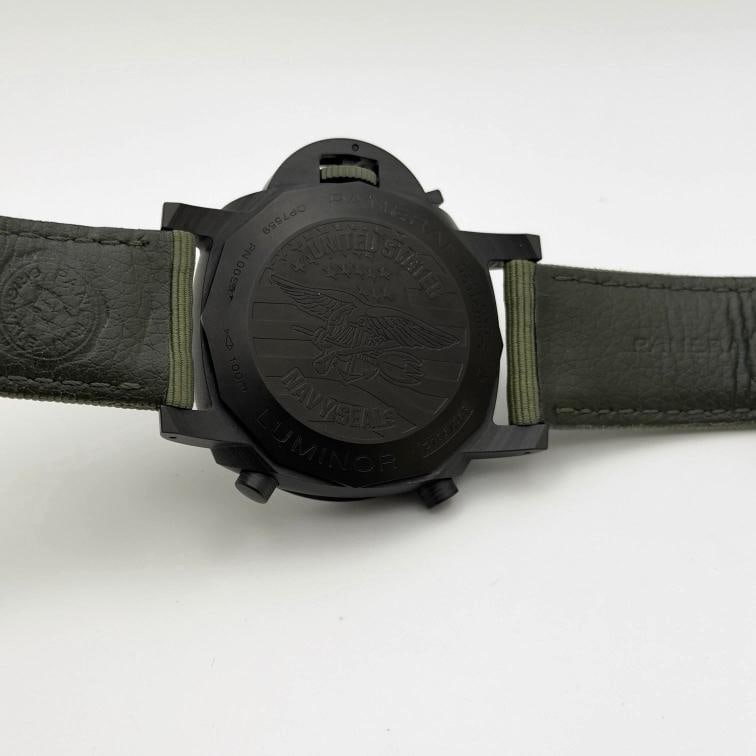 Panerai Luminor Chrono Navy Seals Carbotech PAM01419 PAM 1419 Travel Box - 10