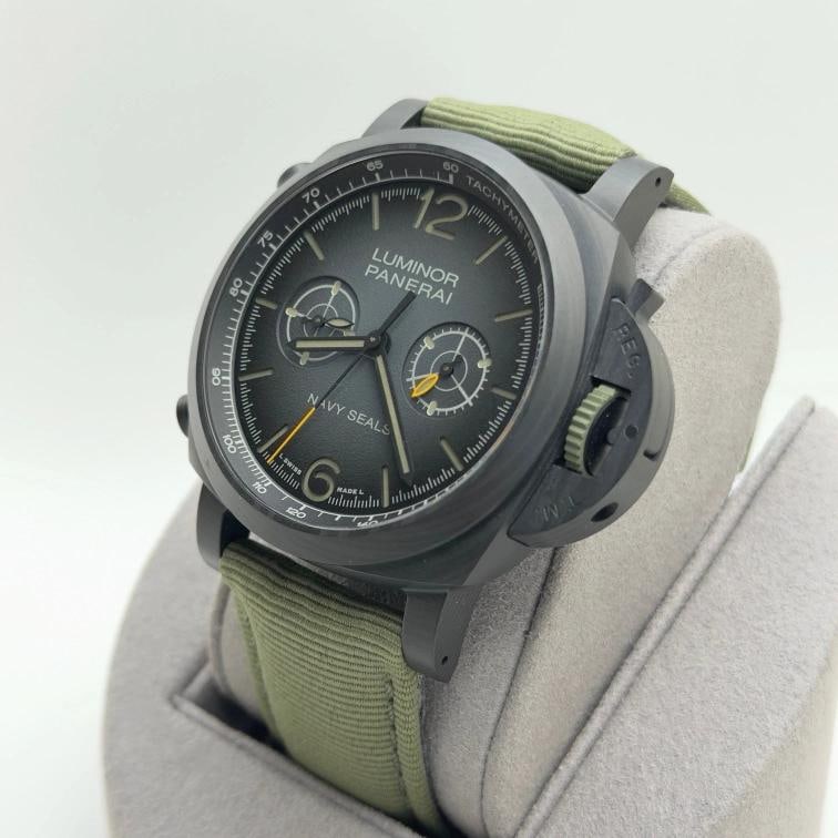 Panerai Luminor Chrono Navy Seals Carbotech PAM01419 PAM 1419 Travel Box - 2