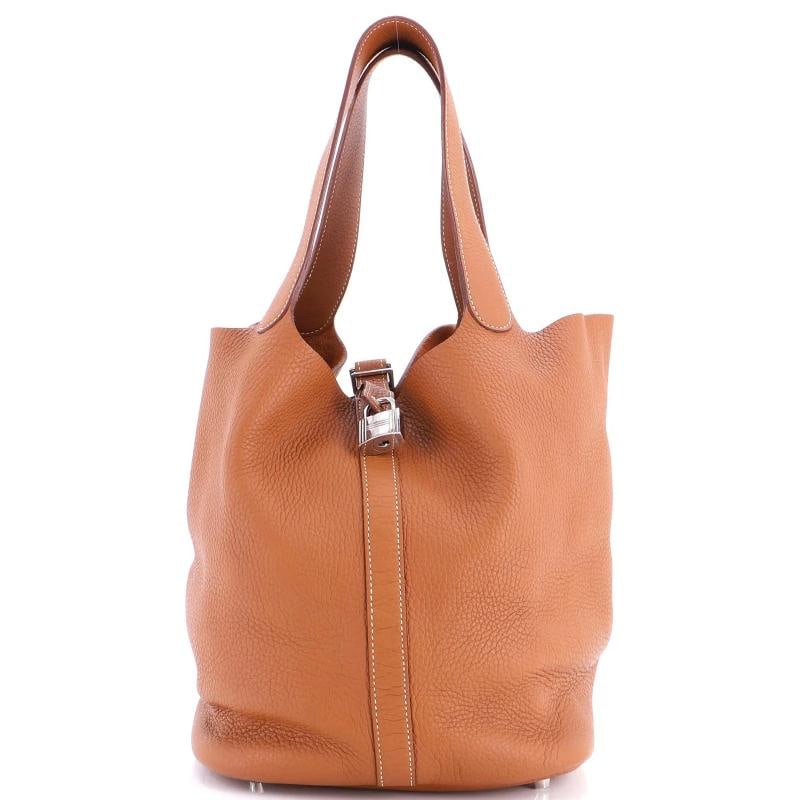 Hermes Picotin Lock Bag Clemence GM (1 of 6)