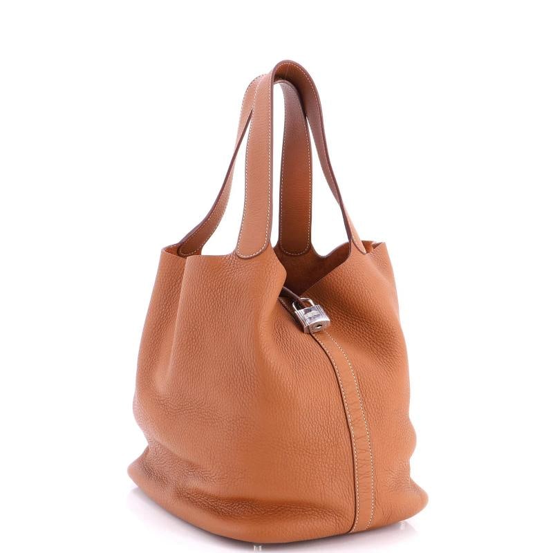 Hermes Picotin Lock Bag Clemence GM - 2