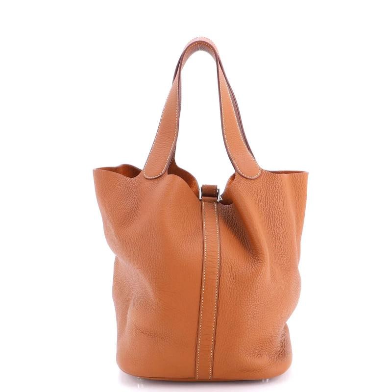 Hermes Picotin Lock Bag Clemence GM - 3