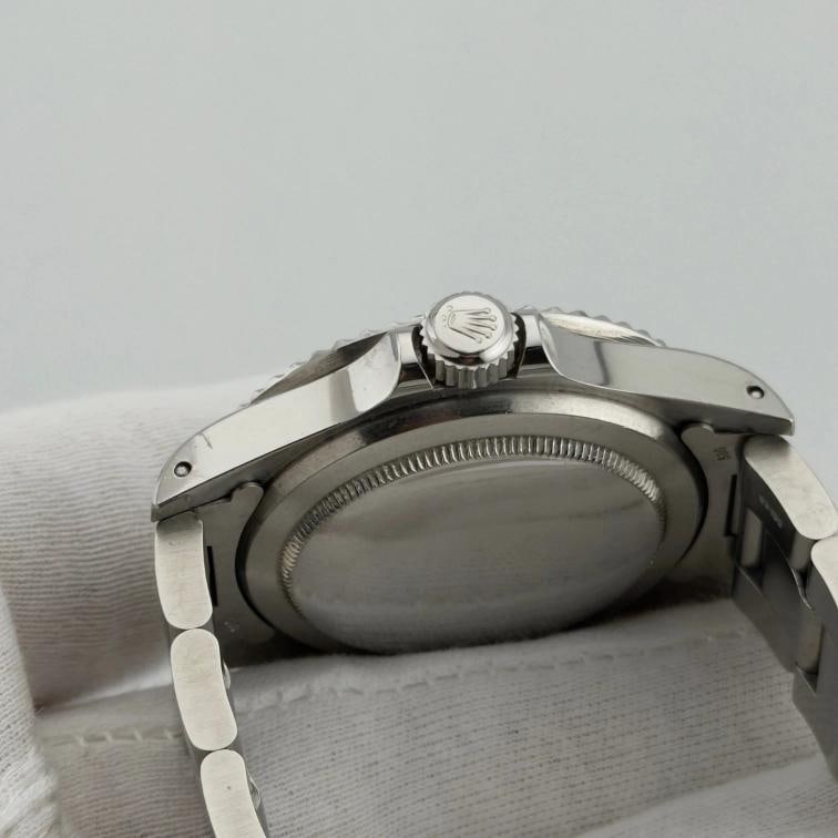 Vintage Rolex Submariner 5513 40mm Black Dial Stainless Steel Box Paper - 6