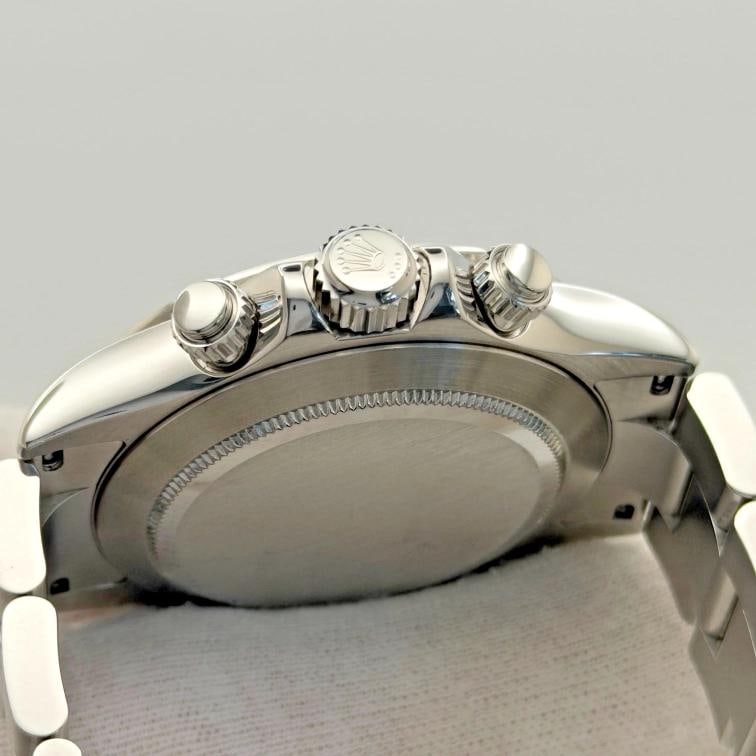 Rolex Daytona Cosmograph 116520 40mm Black Dial Stainless Steel - 9